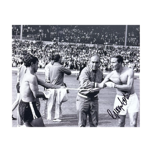 George Cohen Signed England 10x8