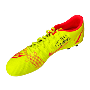 Weekly Auction: Patrice Evra Signed Boot