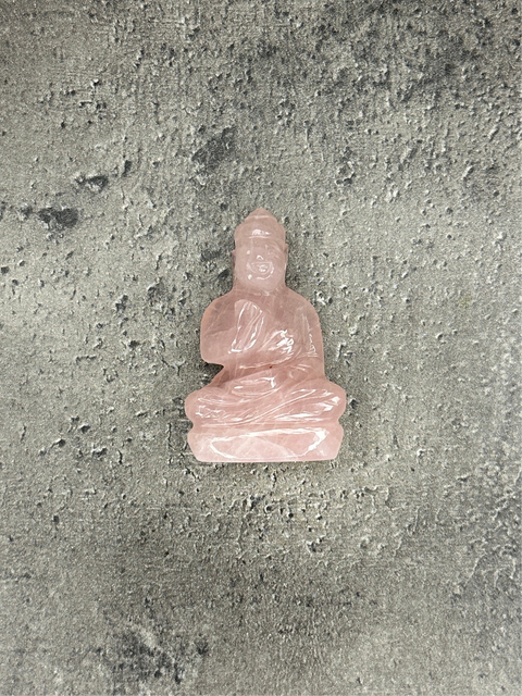Rosenquarz - Quan Yin