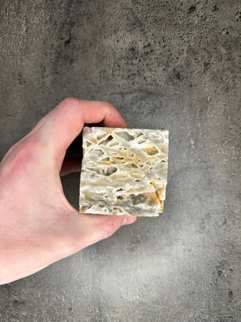 Sphalerit - Großer Würfel mit flacher Kante