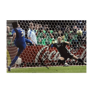 Fabio Grosso Italy 2006 WC Final 12x8 Photo 2