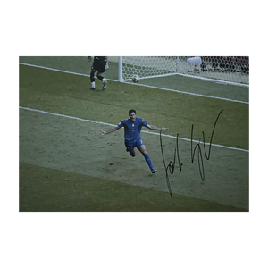Fabio Grosso Italy 2006 WC Final 12x8 Photo 1