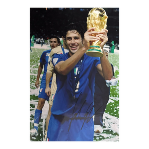 Fabio Grosso Italy 2006 WC Final 12x8 Photo 4
