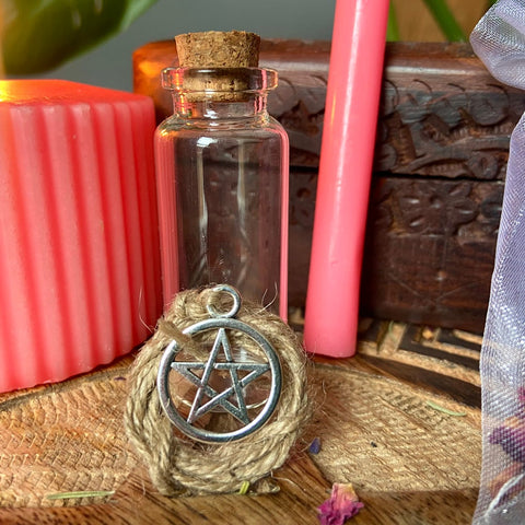DIY  Spell Jar