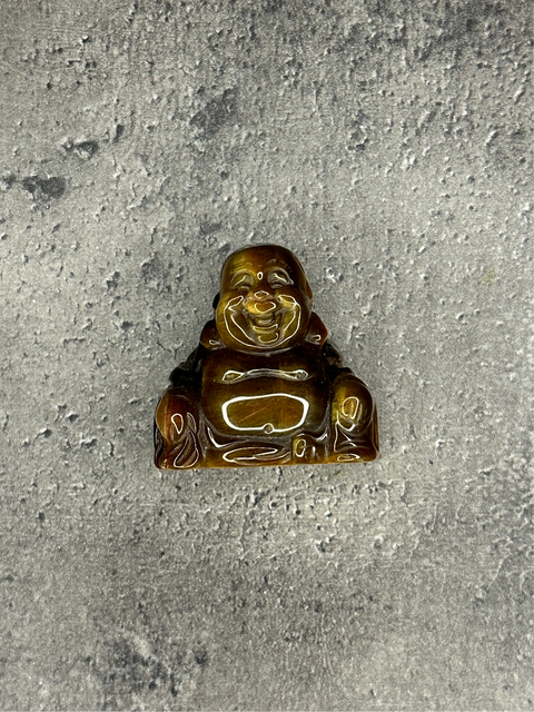 Tigerauge - Mini Buddha