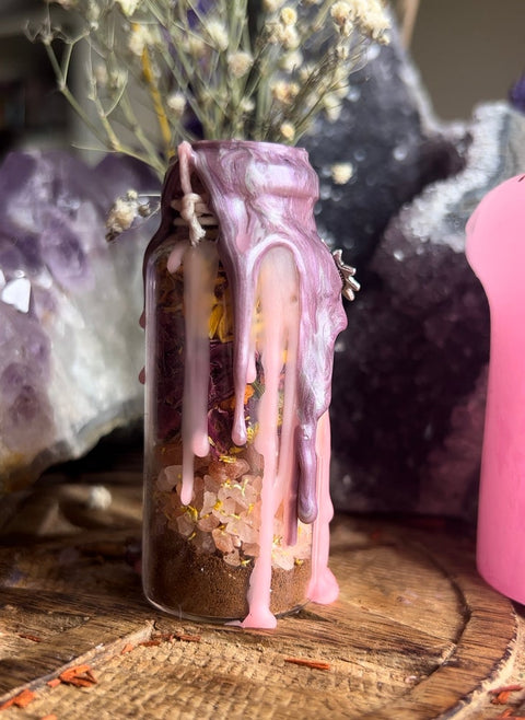 Happiness spell jar