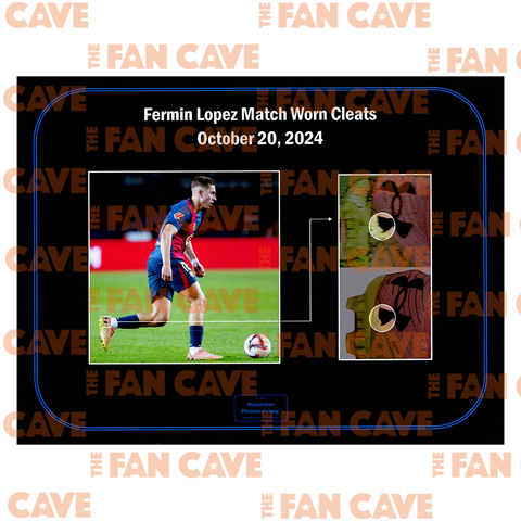Fermín López Match Worn Boots