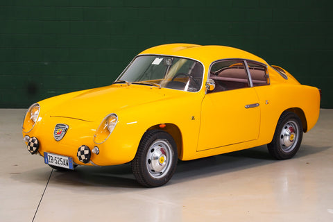 Fiat - Abarth 750 Zagato - 1958