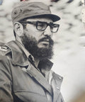 Alberto Korda (1928–2001) - Unseen Private Fidel Castro Close-up Cuban Commander, 1959