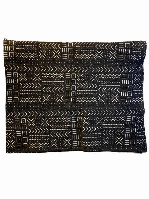 Mud Cloth Handwoven Throw