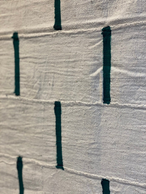 Handgewebte Decke aus Schlammtuch