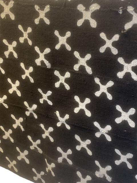 Mud Cloth Handwoven Throw