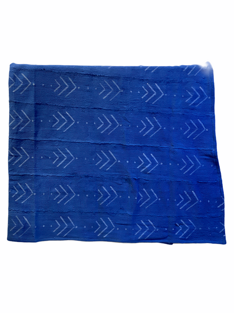 Mud Cloth Handwoven Throw