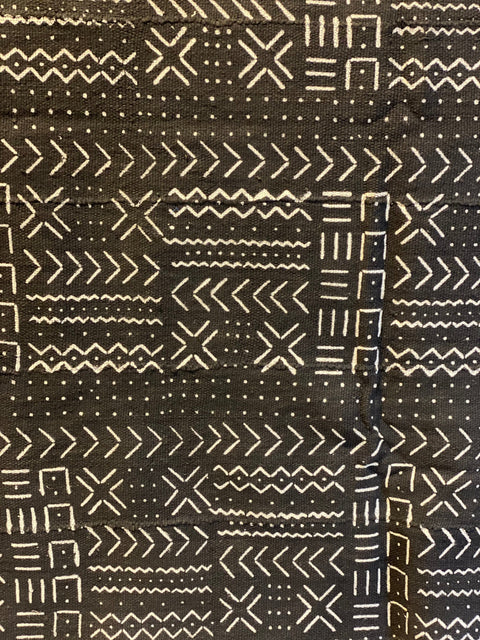 Mud Cloth Handwoven Throw