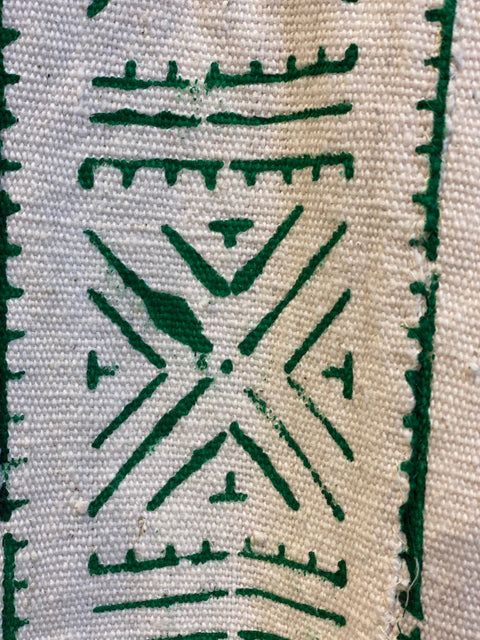 Mud Cloth Handwoven Throw