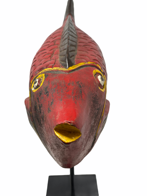 Bozo Puppet Fish Mali - Groß
