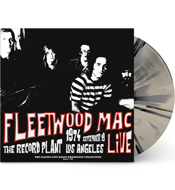 Fleetwood Mac – Live at The Record Plant 1974 (Limited Edition 12-Inch Album on 180g Splatter Vinyl)