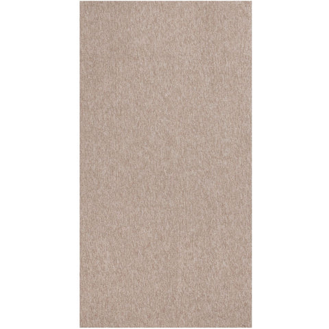 Flex Beige Low Pile Solid Rug