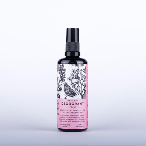 Blumiges Bio-Deodorant