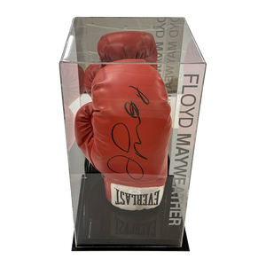 Floyd Mayweather Jr Signed Everlast Glove w/ Case (in-store collection only)