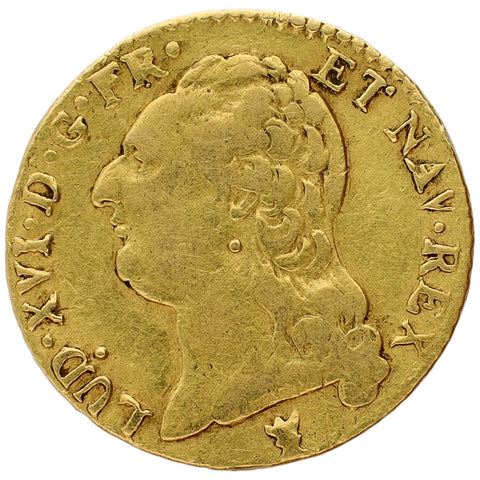 France. Louis XVI (1774-1792). Louis d'or 1786