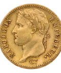 France. Napoleon I. 20 Francs 1813 W