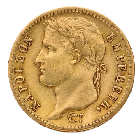 France. Napoleon I. 20 Francs 1813 W