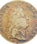 France 1688Louis XIV Ocvlis Dormitat Apertis Token Jeton