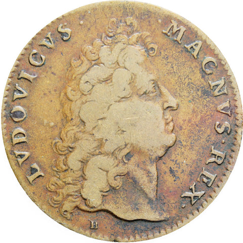 France 1688Louis XIV Ocvlis Dormitat Apertis Token Jeton