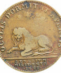 France 1688Louis XIV Ocvlis Dormitat Apertis Token Jeton