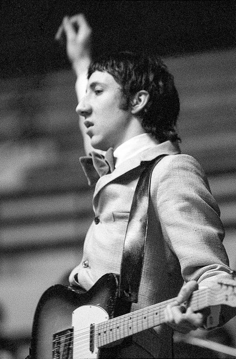 Franco Turcati - The Who, Pete Townshend (1967)