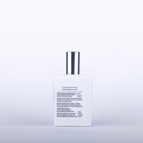 Bio-Eau de Parfum Weihrauch und Myrrhe