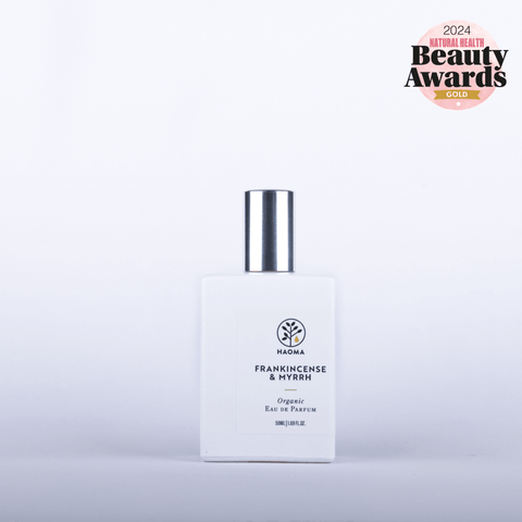 Bio-Eau de Parfum Weihrauch und Myrrhe