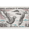 French Southern and Antarctic Lands (TAAF) Stamp 1959 0.4 French franc Brown Skua (Stercorarius antarcticus) Birds