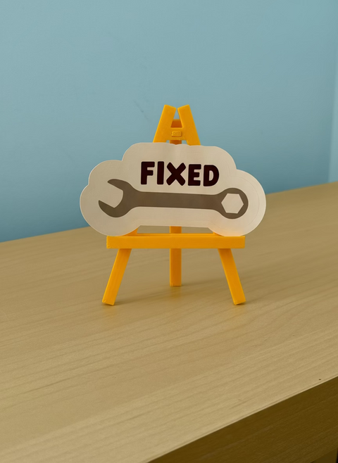Fixed Not Bought Sticker | Funny Car Bumper Sticker