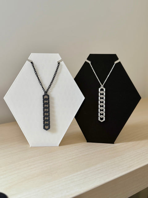 Fidget Necklace | Discreet Sensory Jewellery | Anxiety & ADHD Gift