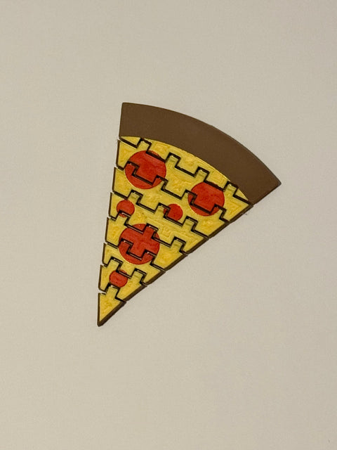 Fidget Pizza Slice | 3D Printed Fidget Toy | Sensory Stim Gift
