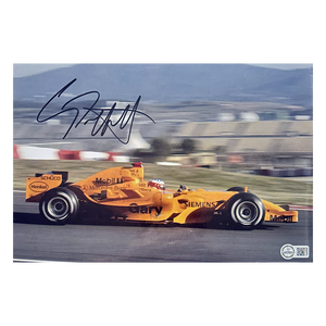 Gary Paffett Signed Formula One 12x8 Image (AFTAL Authenticated)