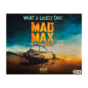 George Miller Signed Mad Max Fury Road 10x8 Image (AFTAL Authenticated)