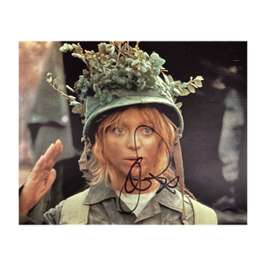 Goldie Hawn Signed Private Benjamin 10x8 Image (ACOA)