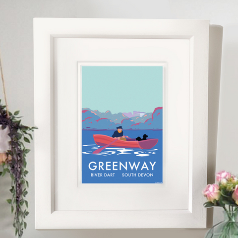 Greenway River Dart (Fishing Boat)