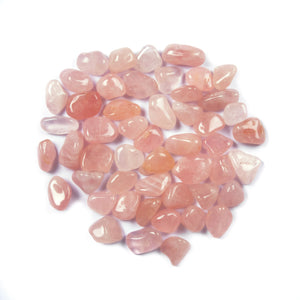 Rose Quartz Tumblestone – Love & Healing Crystal
