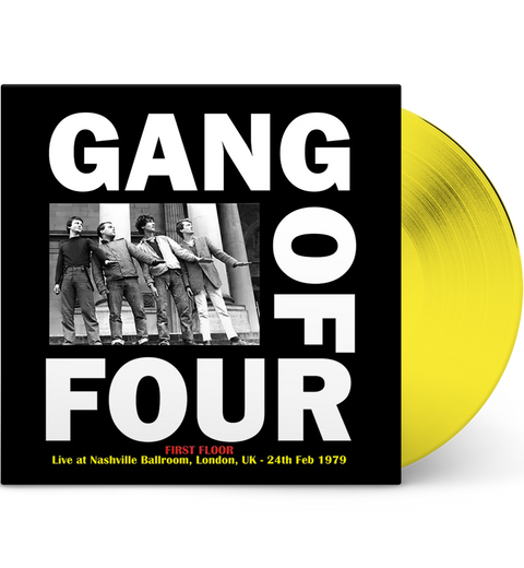 Gang of Four – First Floor: Live in London, 1979 (Limited Edition 12-Inch Album on Yellow Vinyl)