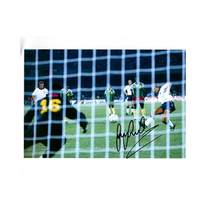 Gary Lineker Signed 12x8 Image