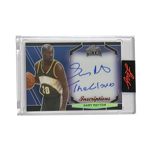 Leaf Inscriptions Gary Payton 73/100
