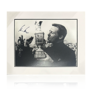 Gary Player Signed 16x12 Image Deluxe Mount
