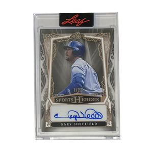 Leaf Sports Heroes Gary Sheffield 1/25