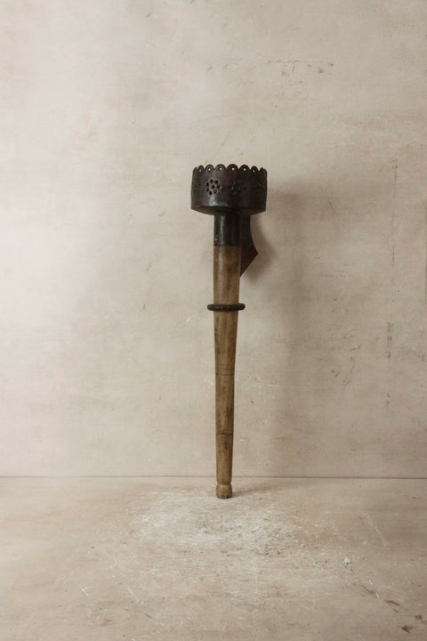 Vintage Teak Wall Sconce - 151.2
