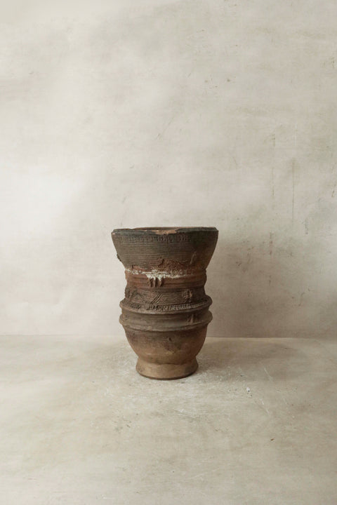 Vintage Nupe Water Pot Stand - 4.0