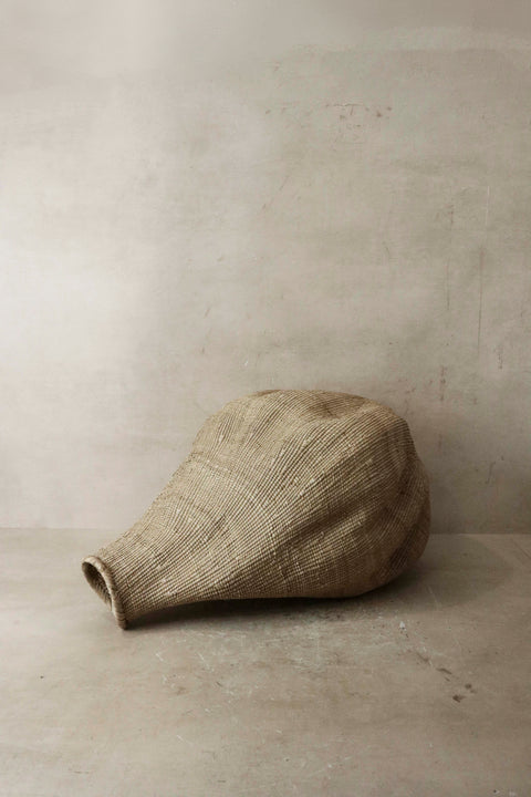 Garlic Gourd woven basket - Zimbabwe - 56.1